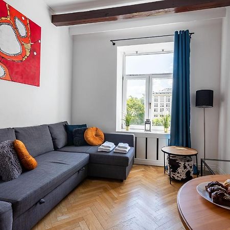 Wspolna 54A - Red - Good Apartments Warsaw Luaran gambar