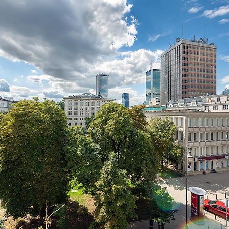 Wspolna 54A - Red - Good Apartments Warsaw Luaran gambar