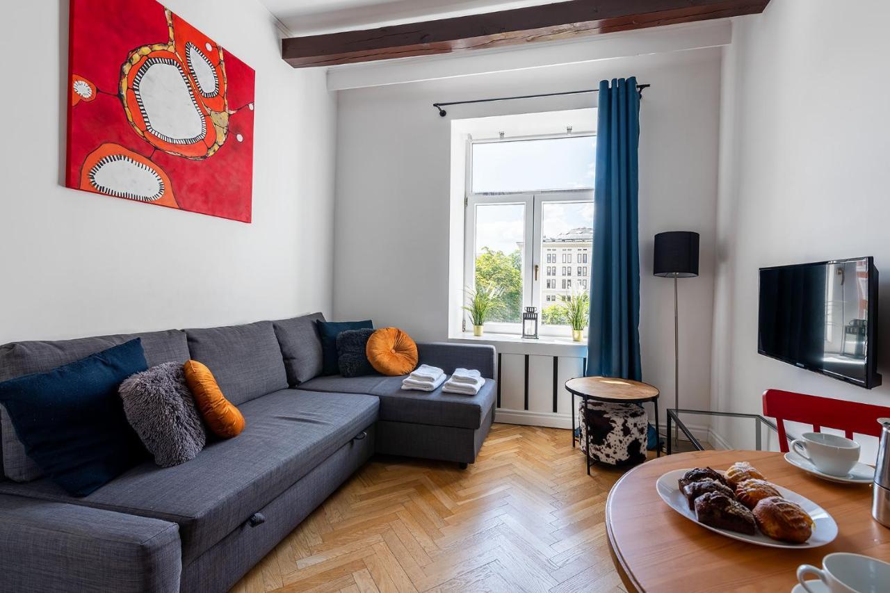 Wspolna 54A - Red - Good Apartments Warsaw Luaran gambar